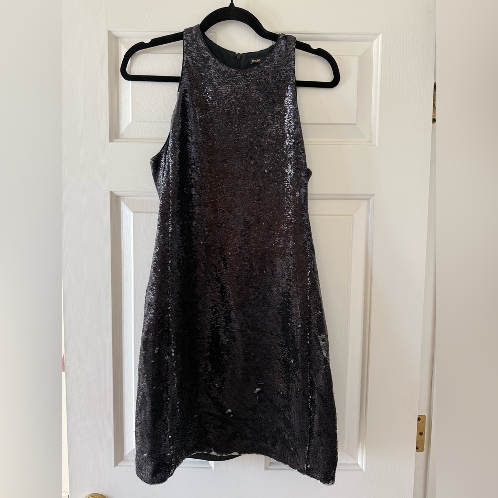 Maje Sequin Dress Size 38